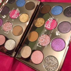 New PUR Barbie palette
